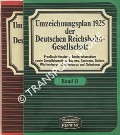 Umzeichnungsplan 1925 der Deutschen Reichsbahn-Gesellschaft by KIRSCHE, Hans-Joachim (Einführung)